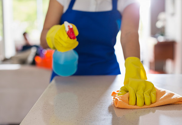 $59 for Domestic House Cleaning for a Two-Bedroom House – Options for up to Five-Bedroom Houses