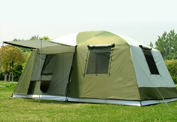 $399 for a Huge Family Tent