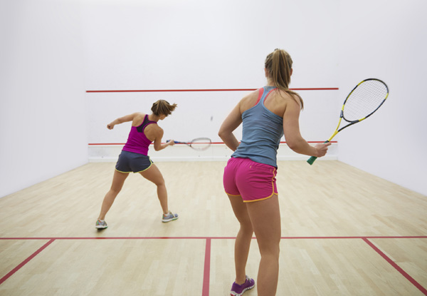 $19 for Two Person Squash Session incl. Court, Racquet & Squash Ball Hireage (value up to $45)