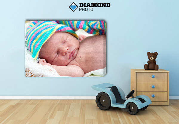 From $15 for a 20x30cm Photo Canvas incl. Nationwide Delivery