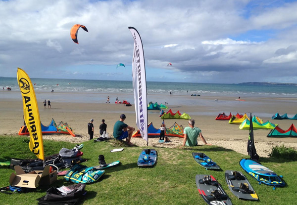 $119 for a Two-Hour Introductory Kitesurfing Lesson for One Person - Option for Two People (Value Up To $300)