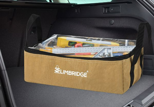 Slimbridge Three-Piece Camping Canvas Storage Bags - Two Colours Available