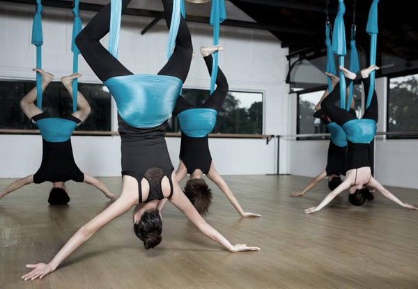 From $24 for Two One-Hour Anti-Gravity Fitness Classes – Options for Five or Ten Classes Available (value up to $200)