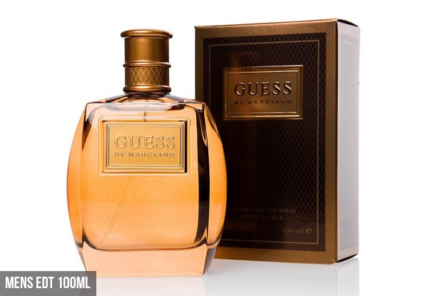 $49 for Guess Marciano Fragrance in EDT for Men or EDP for Women