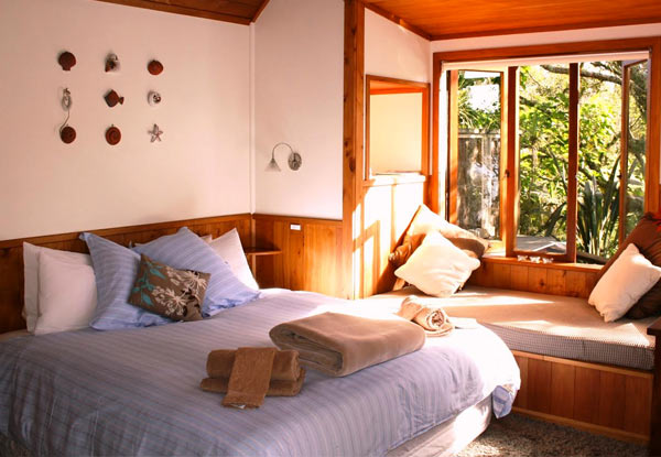 From $399 for a Romantic Takou River Retreat for Two - Options for up to Five Nights & Four People (value up to $1,900)
