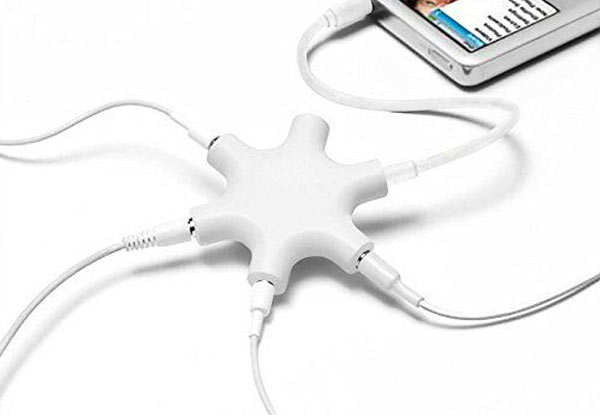 $12 for a Five-Way Audio Splitter with Free Shipping
