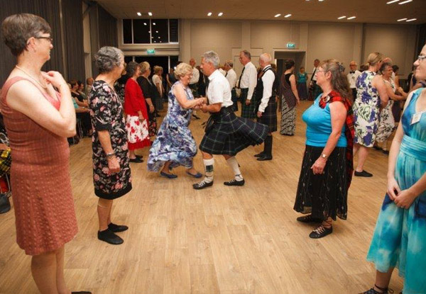 $49 for Eight Weeks of Introductory Scottish Dance Lessons for One Person or $95 for Two People – Classes Start 14 March