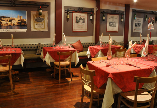 $20 for a $40 French Dinner & Drinks Voucher