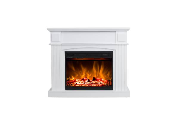 Electric Fireplace Mantel - Two Colours Available