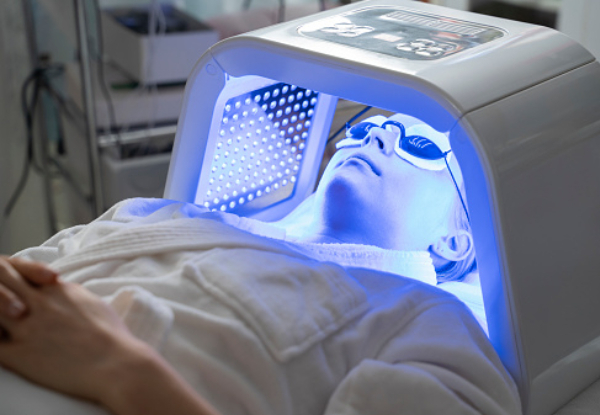 30-Minute Microdermabrasion or Chemical Peel for One Person - Options to incl. LED Light Therapy, 45-Minute Session, & for Two Sessions