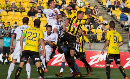 $20 for One Adult GA Ticket, or $7 for One Child to Wellington Phoenix vs Melbourne Victory at QBE Stadium, North Harbour – Saturday 5th December at 7.15pm