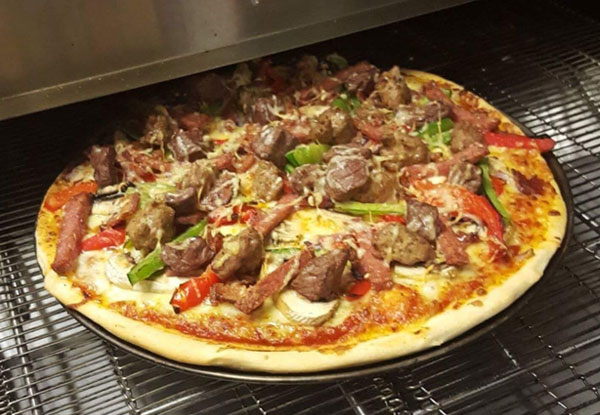 20-Inch Dine-In Pizza - Valid for Dinner Sunday to Thursday Only