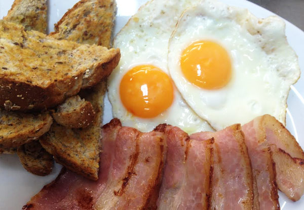$29 for Two Cooked Breakfasts (value up to $44)