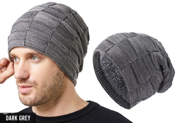 Fleece Lined Beanies - Seven Colours Available