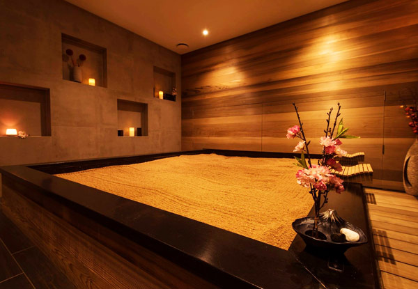$99 for a 60-Minute Japanese Spa Experience - Options to add Shiatsu or Oil Massage & Couples' Experience (value up to $540)