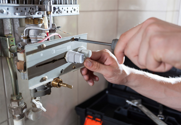 $99 for a Gas Hot Water Appliance Service (value up to $159)