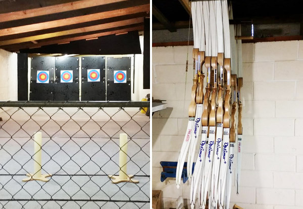 From $20 for One-Hour of Archery for Two People – Options for up to Eight People (value up to $160)
