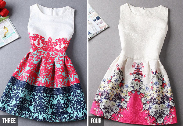 $25 for a Vintage Style Dress – Ten Styles Available