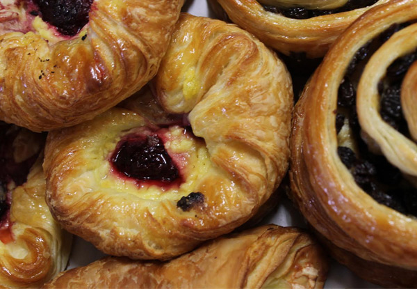 $10 for a $20 Voucher for Any Breads, Scones, Muffins or Danish Pastries – Three Wellington CBD Locations