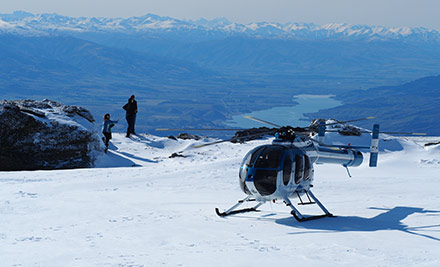 $149 Per Person for a Cromwell Basin Scenic Flight incl. a Complementary Refreshment at the Alpine Landing (value up to $299)