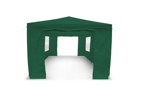 Outdoor Walled Water-Resistant Gazebo - Two Colours Available