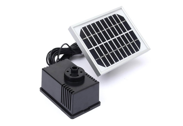 $39 for a 10V Solar Powered Fountain Pump Kit