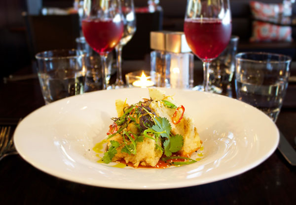 $49 for any Two Mains & Two Glasses of Monteith's Beer or Wine (value up to $73)