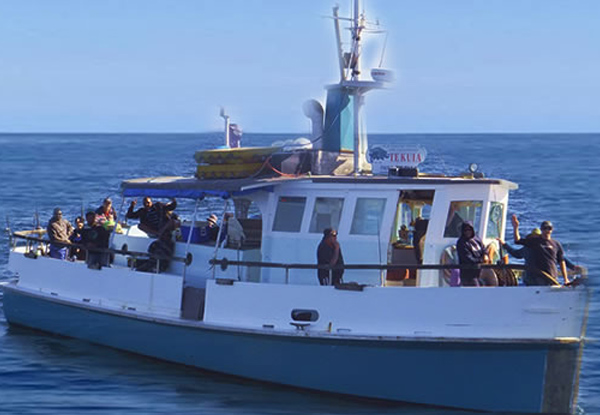 $75 for a Full-Day Fishing Trip for an Adult or $55 for a Child - Family Option Available