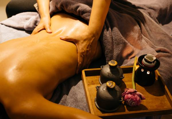 60-Minute Balinese Relaxation Massage for One Person - Option for 60 or 90-Minute Balinese & Thai Massage, Deep Tissue Oil Massage or Hot Stone Massage