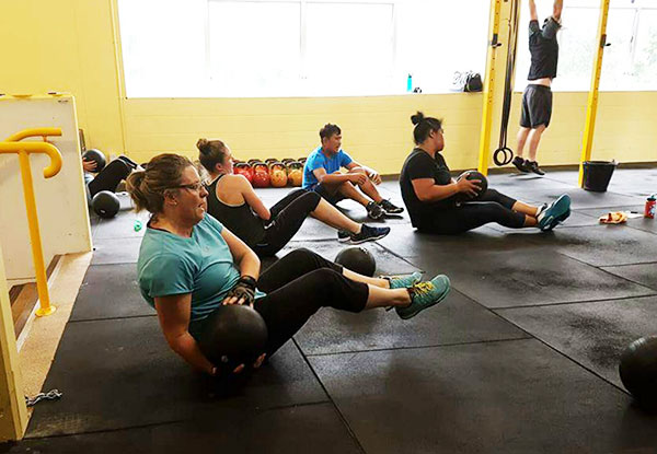 $149 for a 12-Week CrossFit Bootcamp (value $360)