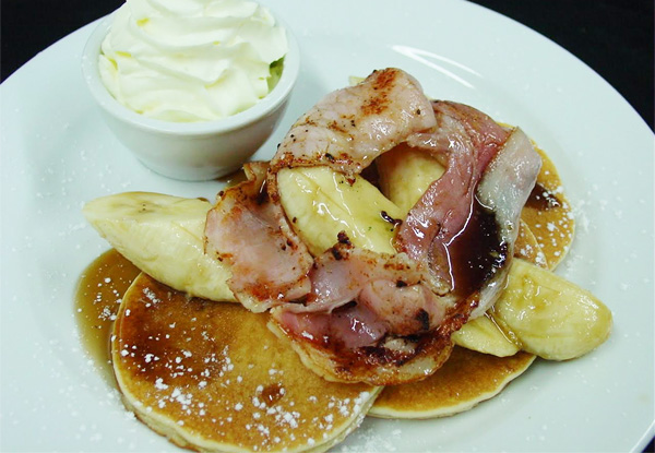 $20 for Any Two Breakfasts – Valid Any Day Before 12.00pm (value up to $40)