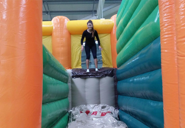 $349 for an Exclusive Two-Hour Evening Inflatable Party Hire (value up to $600)