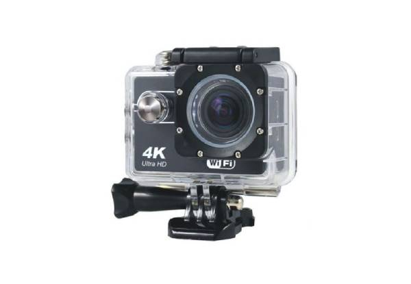 4K HD WiFi Underwater Camera with 170 Degree Wide Angle Lens