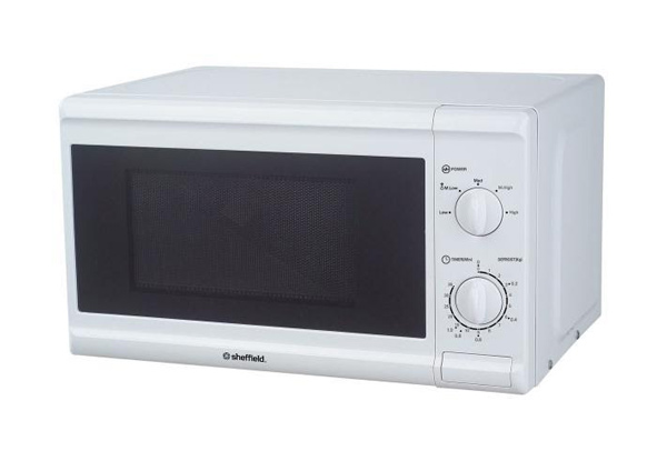 $74.99 for a 20L Sheffield 700W Microwave Including a 12-Month Warranty
