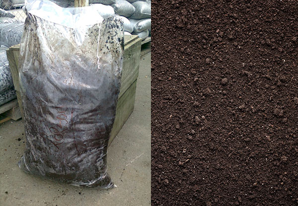 $39 for Ten 20kg Bags Of Premium Top Soil - Pick up at Two Locations (value up to $80)