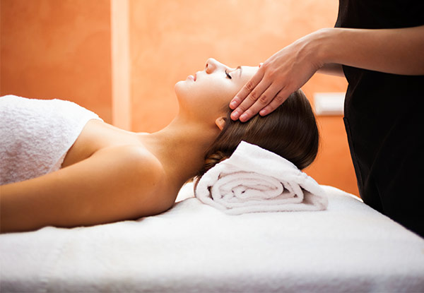 $75 for a 1.5-Hour Deluxe Pamper Package incl. Rejuvenating Facial, Scalp or Hand Massage, & Eye Trio or $95 to incl. a Foot Soak & Leg Massage (value up to $173)