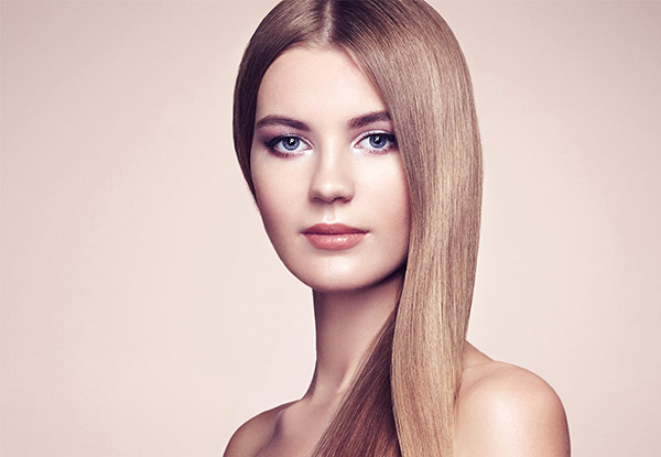$99 for a Keratin Straightening Treatment, or $129 for a Style Haircut & Keratin Straightening Treatment (value up to $280)