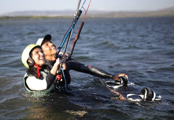 50% off Kiteboarding Lessons for Two People – Options for up to Eight Hours of Training (value up to $1,298)