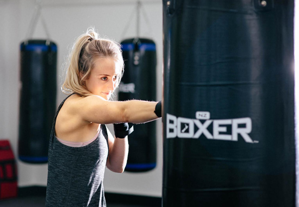 $19 for Ten Boxing & Conditioning Classes  - Choose from Body Shot, Fight Conditioning, Kicks & Martial Mobility Classes (value up to $225)