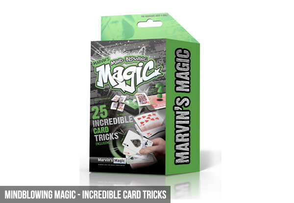 From $9.99 for a Marvin's Magic Set - 11 Options Available (value up to $54.99)