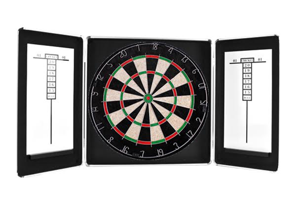 $99.99 for a Dartboard Cabinet with Darts (value $199.90)
