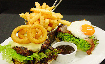 $29 for Any Two Burgers & Fries