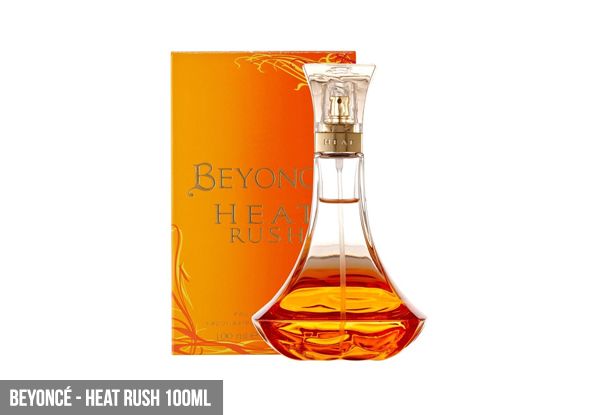 From $25 for a Beyoncé 100ml Fragrance Available in Five Options