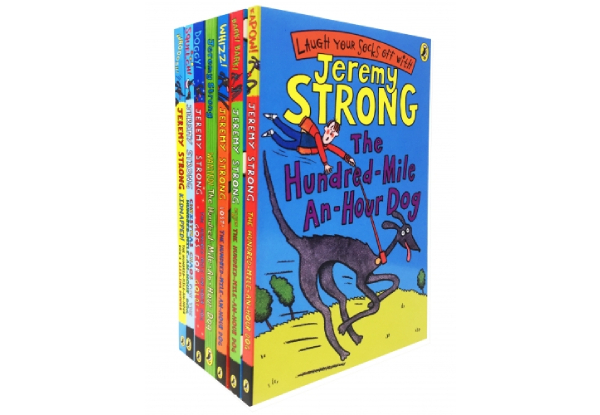 Seven-Book Jeremy Strong Set - Elsewhere Pricing $49
