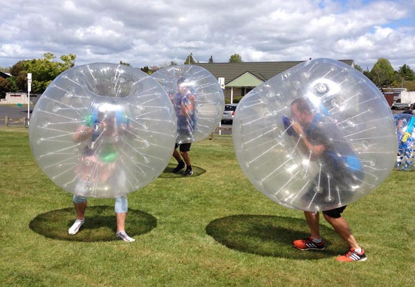44% off Zorb Kids' Parties with Options for up to Three Hours incl. Delivery, Setup & Pack-Up (value up to $300)