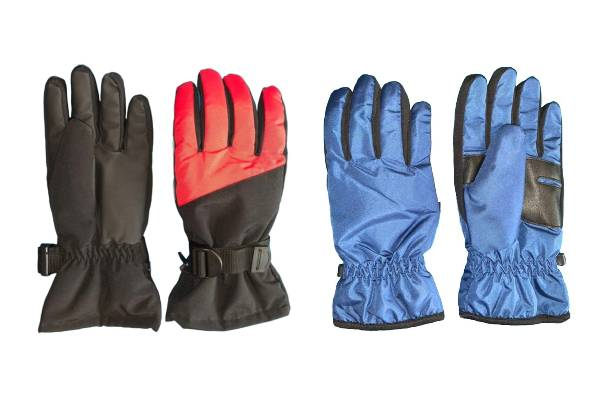 540 Snow Gloves - Available in Five Colours & Three Sizes - Elsewhere Pricing $24.99