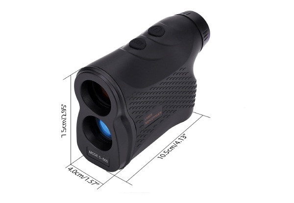 Rangefinder for Hunting & Golf with Slope, Fog, Scan & Precision Speed Measurement