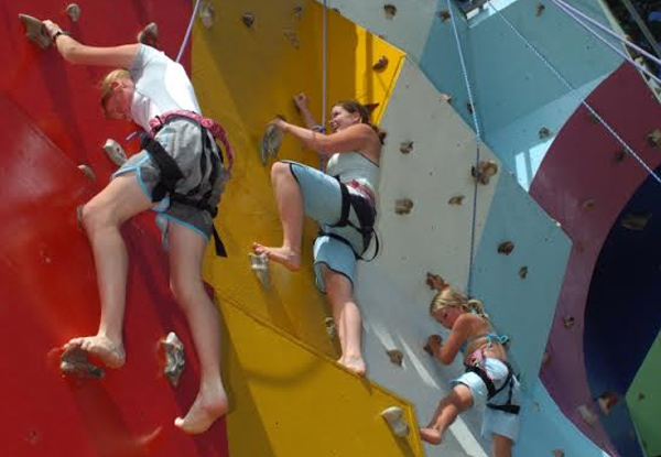 $25 for an Individual Supreme Pass incl. the Climbing Wall, The 'Blob', the 'UFO' (Ultimate Floating Object) & One-Hour on the Italian Pedalos (value up to $42)