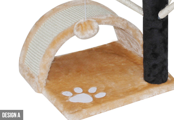 From $24.99 for a Cat Scratching Pole – Available in Three Styles