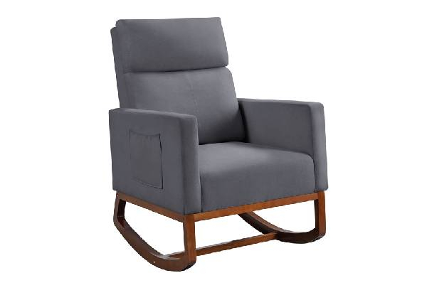 Two-Pack Rocking Accent Armchair